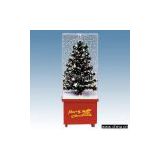 Sell 41.5cm Musical Snowing X'mas Tree