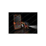 LM890 Elderly Phone Waterproof Shockproof Dustproof Dual Sim MP3 MP4 Torch Large Speaker