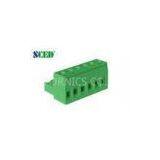 300V 18A, 2P-24P 5.08mm Female Plug In Terminal Block Connector for Server Site