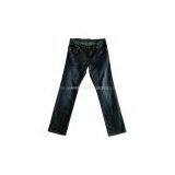 Lady's Skinny Stylish Blue Denim Jeans With Best Cheap thumbnail-3