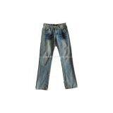 Children's Classical Jeans Cotton Pants, Denim With 100% Cotton Fabric thumbnail-1