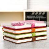 Wholesale A6 PU Cover Custom Printing Logo Office Business Notebook thumbnail-2
