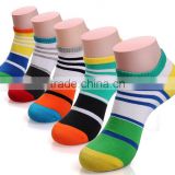 2017 TOP QUALITY wholesale cotton Men ankle socks Men's low cut socks