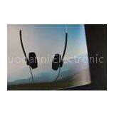 RoHS Airline 2 Ear Single Pin Hands Free Earbuds With 1.8m Long Cable Laptop Use thumbnail-1