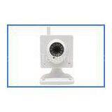 Dynamic DDNS 0.3 Megapixe 80 Wireless Ip Mini Camera , IR Night Vision 10m