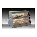 Commercial Electric Hot Display Showcase / Food Warmer / Stainless Steel