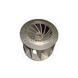 Copper Alloy Horizontal Water Pump Impeller , Water Pump Parts OEM DIN , EN