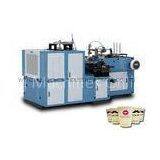 Automatic Take Away Paper Coffee Cup Making Machine , 50 - 60 Pcs / Minute thumbnail-1