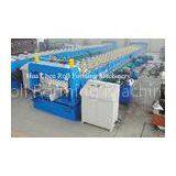 Shaft Bearing Steel Roof Sheet Making Machine Metal Roll Forming Equipment 15m/Min thumbnail-1