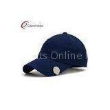 6 Panel Unstructed Fit Polo Golf Baseball Hats With Brushed Cotton thumbnail-1