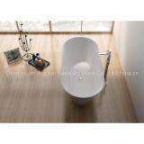 Artificial Stone Bathtub Freestanding Bathtub thumbnail-3