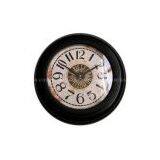 Antique Clock/antique Metal Clock/antique Wall Clock thumbnail-1