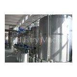 High Effeciency Fruit Juice or Syrup Tank for Sugar Syrup Plant / CSD Plant Equipment