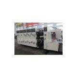 Corrugated Paper Box Die-Cutting Machine Slotting / Printing