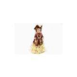Lovely Venetian Porcelain Doll , Stylish Noble Venezia Souvenir thumbnail-1