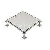 Flame Proof PVC Raised Floor Cement Infill / Anti Static Raised Access Flooring