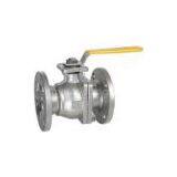 1pc ball valve,2pc ball valve,flange ball valve