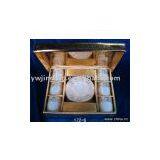 Top Quality Business Gifts: Golden Box Packed Porcelain Tableware Set. thumbnail-1