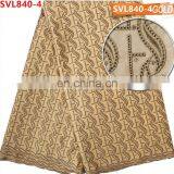 100% Cotton African Swiss Lace Fabric ,African Lace Cotton Fabric ,Swiss Cotton Lace Fabric for Men thumbnail-5