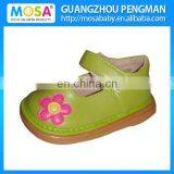 Handmade High Quality Girl Leather Dress Breathable Shoe thumbnail-4