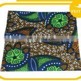 African Wax Prints Fabric Embroidery Cotton Wax With Lace Super Wax Hollandais thumbnail-2