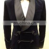 Latest Men's Smoking jacket Dinner Suit wedding dress Jacket Tuxedo Blazer