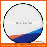 Custom Circle Frame Banner for Outdoor Advertising
