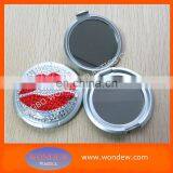 Diamond Make up Mirror / Double Side Mirror / Pomotion Mirror