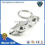High Quality Custom Design Metal Dice Keychain for Sales