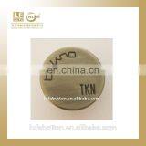 Sturdy Alloy Made Denim Button With Customer's LOGO