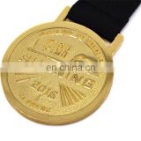 souvenir custom marathon race running gold sports medal