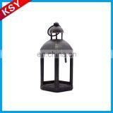 Reasonable Price Factory Directly Selling Bulk Tabletop Metal Candle Holder Lanterns For Weddings thumbnail-4
