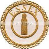 No Minimum Fashionably Badge Ironed on Garment and Blazer Badges Embroidered