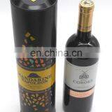 Round Metal Tin Box for Wine,tin Packing Box for Gift Wholesale thumbnail-3
