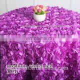 Rosette Table Cloth, Wedding Table Cloth, Restaurant Table Cloth, thumbnail-2