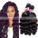 High Quality Wholesale Price Virgin Brazilian Raw Human Hair peruvian hair bundles with closure