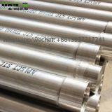 Authentic Stainless Steel ERW Welded Blind Casing Tube Plein