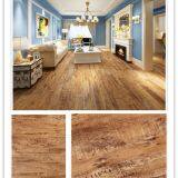 vinyl flooring wood effect texture self adhesive renewable material environment friendly