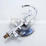 High Quality Elegant Bathroom Single Hole Brass Basin Faucet thumbnail-6
