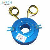 45mm Flat Through Bore Slip Ring Flanges Pancake Slipring