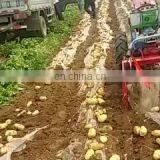 Tractor-Mounted Potato/garlic/peanut /onion/ carrot Harvester