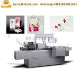 Full Automatic Chocolate Bar Cartoning Boxing Machine Cosmetics Food Pharmaceutical Box Packaging Machine thumbnail-5