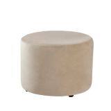 Velvet Ottoman Chair for Living Room,Living Tables HL-8006 thumbnail-1