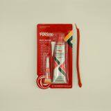 Red 596 Fast Curing RTV Silicone Sealant Gasket Maker 85g With 2g Super Glue thumbnail-2