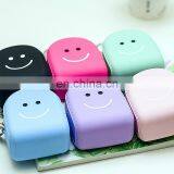 Fancy Hot Sale Backpack Shape Girls Wallet Latest Design Ladies Pouch Animal Printed Coin Case Silicone Coin Purse thumbnail-4