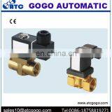 Air Compressor Control Solenoid Valves G1/4" 3/8" 1/2" Brass 2/4 Way Valve thumbnail-5