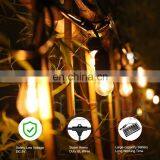 Outdoor Waterproof IP65 7.6m 10lamps 6w 6v Remote Control Solar Christmas Lights String Light Over Pool thumbnail-6