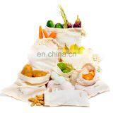 Reusable Bulk Food Bags Veggie Bags Reusable Cotton Bags