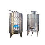 Stainless Steel Brewing Machine Wine Making Equipment Fermenting Tank thumbnail-2