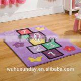 Hot Sell Acrylic Modern Kids Round Carpet Custom Children Rugs for Bedroom thumbnail-3